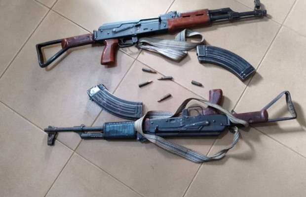 Police smashes armed robbery gang, recover arms in Anambra