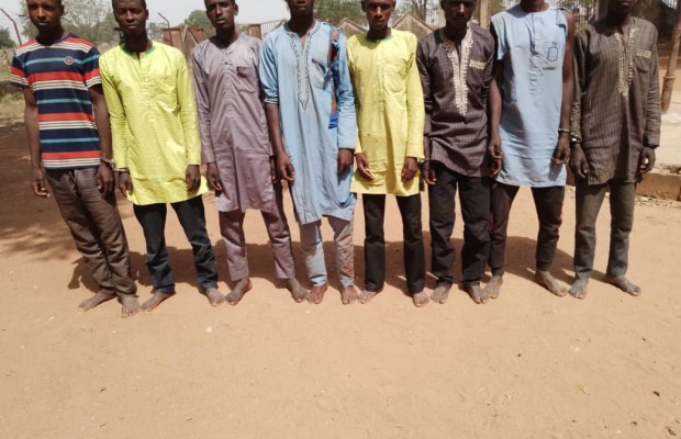 Police arrest terrorist syndicate in kaduna