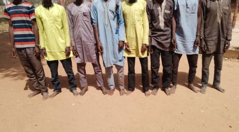 Police arrest terrorist syndicate in kaduna