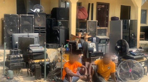 Police arrests notorious church burgling syndicate in Delta