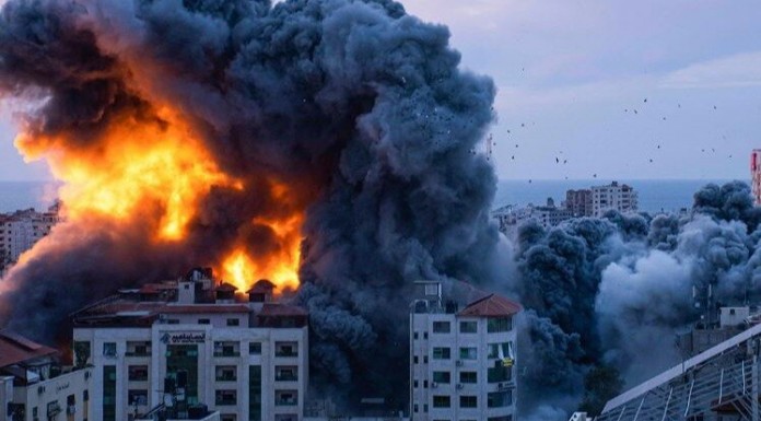 Israel bombs more than 200 targets in Gaza Strip overnight