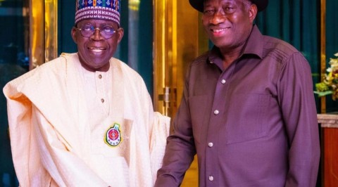 Tinubu Celebrates former President Jonathan’ at 66