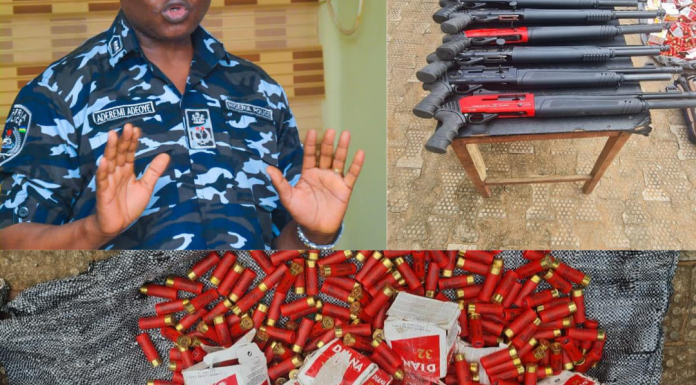 Police Bursts Gun Running Syndicate in Anambra
