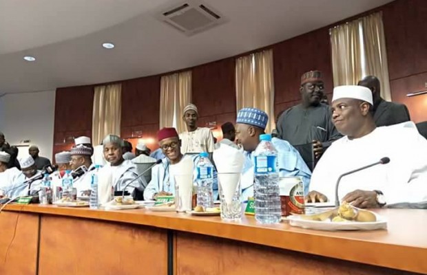 Governors of the nineteen northern states are currently meeting in Kaduna to discuss issues that affect the region.