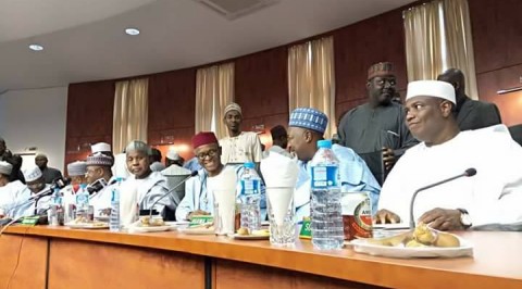 Governors of the nineteen northern states are currently meeting in Kaduna to discuss issues that affect the region.