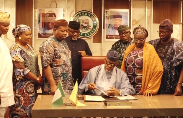 Abiodun signs N703.028bn 2024 budget into law