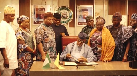 Abiodun signs N703.028bn 2024 budget into law