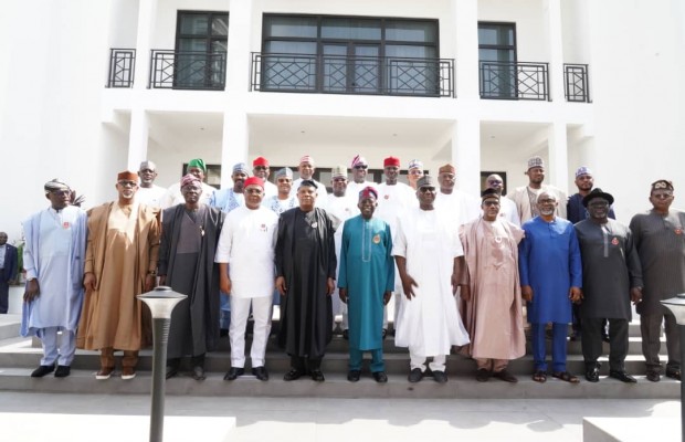 We Have Shared Responsibility To Ensure Nigeria’s Peace And Stability, President Tinubu Tell Governors