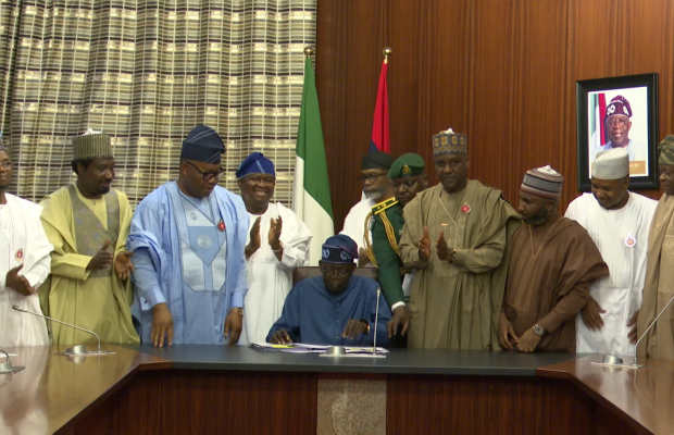 President Tinubu Signs The 2024 Appropriation Act Into Law
