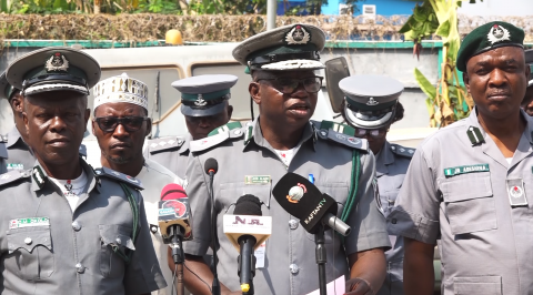 Customs Intercepts Bullion Van With Smuggled Rice, N24m In Ogun