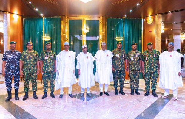 President Tinubu To Security Chiefs: You Are Making Good Progress,But There Most Be Conclusive Victory