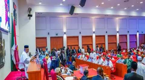 Senate Rejects Bill Seeking to Amend Electoral Act