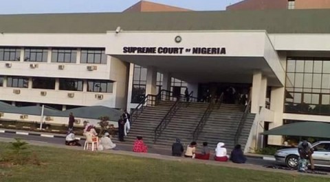 Group storms Supreme Court, protest against Appeal Court Judgement