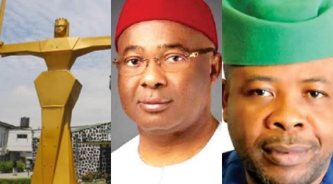 Supreme Court Dismisses Ihedioha’s Suit Against Uzodimma