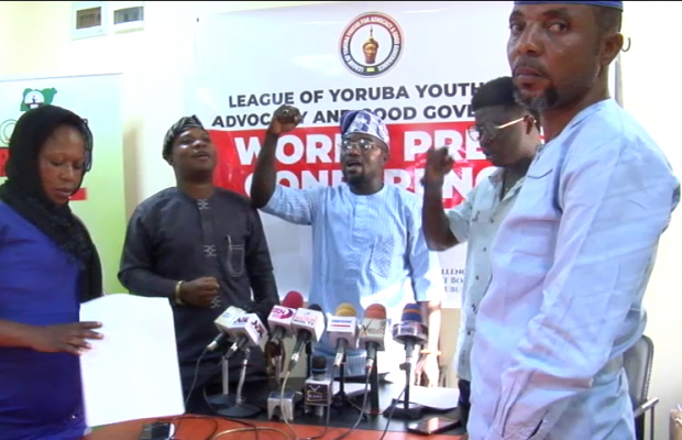 Yoruba Youth appeal to Tinubu to disregard calls for the sack of Wike