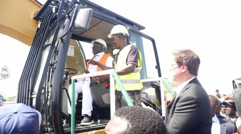 Delta government commences ground breaking of 3 flyovers in Warri/Uvwie LG