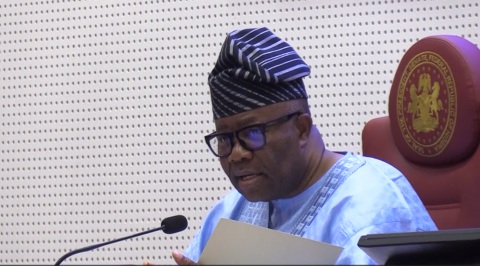 President Tinubu Writes Senate on Improved Judicial Officer Welfare