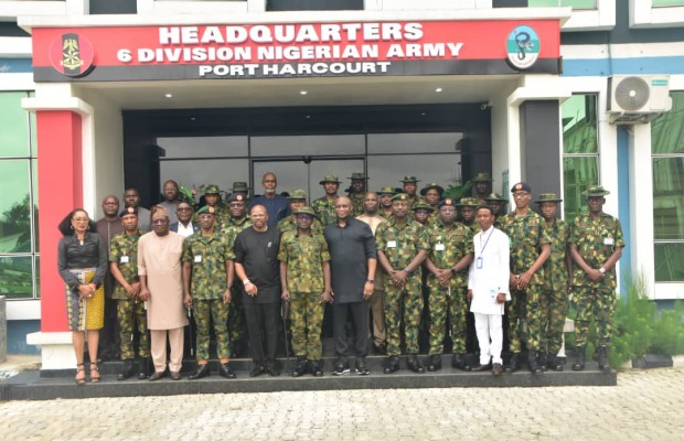 Army GOC assures professionalism in Delta operations