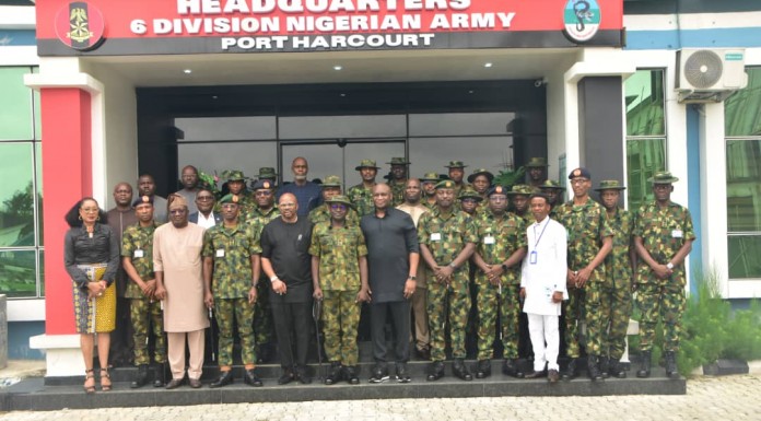 Army GOC assures professionalism in Delta operations