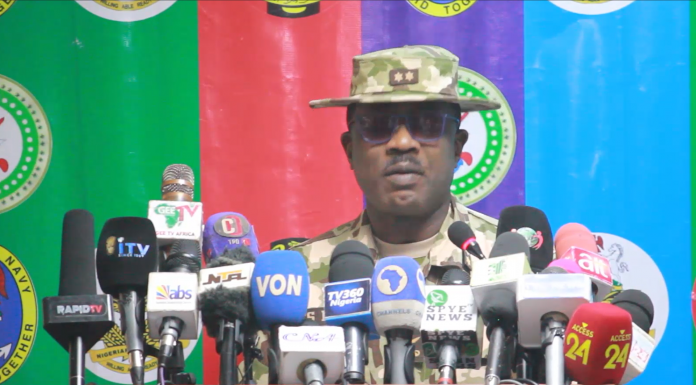 Insurgency: Troops Neutralize 105 Terrorists Across The Country