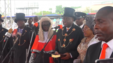 Governor Diri takes oath of office for second term