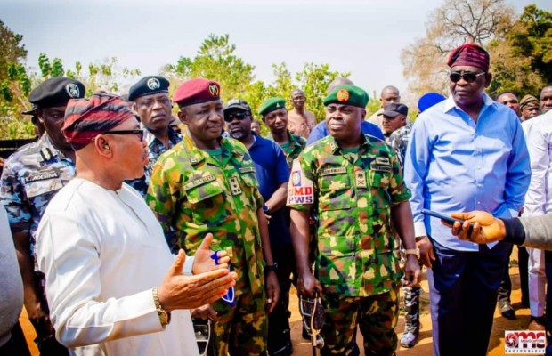 OPWS assures Benue Govt Of Armed Forces Commitment Against Insurgents