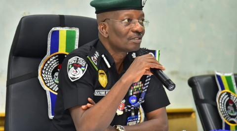 IGP Meets, Tasks Force Management Team, Tactical Squads On Accelerated Operations