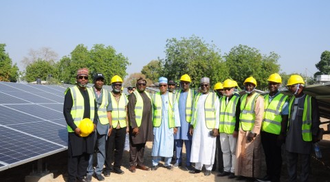 FG Commissions 300kwp power project in Niger State.