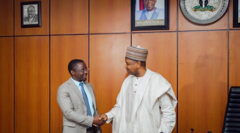 Bagudu Solicits For More Support From AFDB