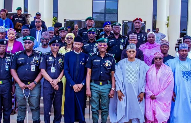 IGP visits kuriga, promise to rescue abducted students