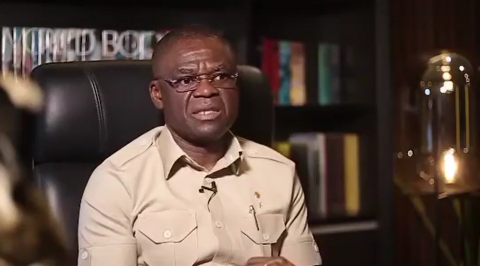 Philip Shaibu describes impeachment as illegal