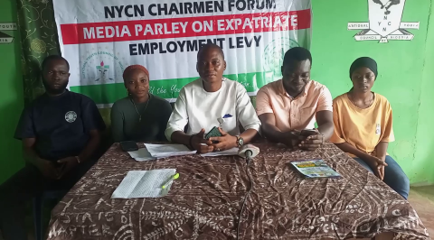 Lift ban on Expatriate Employment Levy, NYCN urges FG