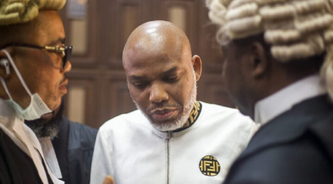 Kanu begins fresh battle for bail.