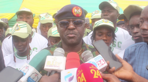 NYSC DG charge corp members to foster national unity