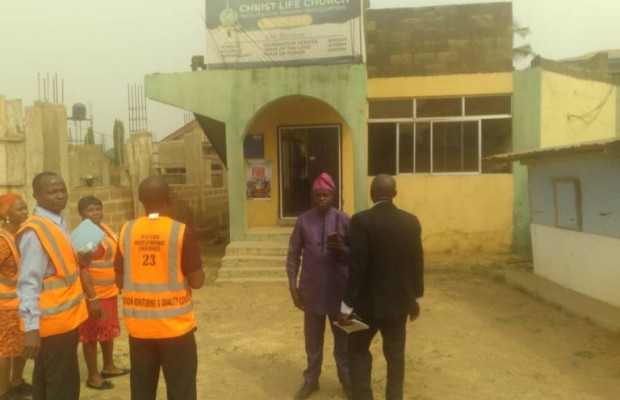 Oyo govt seals church over noise pollution