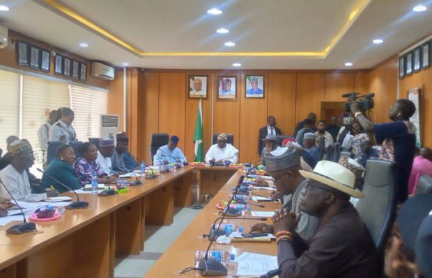Senate Committee on Power visits Ministry of power