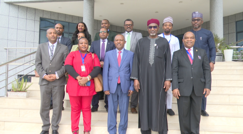 Presidents Reps Meet Ethiopian Airlines