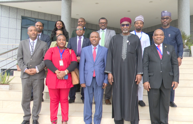 Presidents Reps Meet Ethiopian Airlines