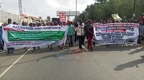 Oyo workers join NLC nationwide protest