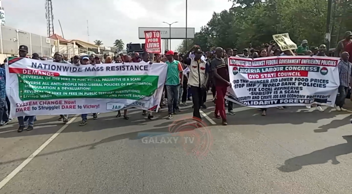 Oyo workers join NLC nationwide protest