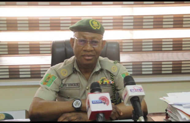NCS introduces e-correction for security of facilities across Nigeria