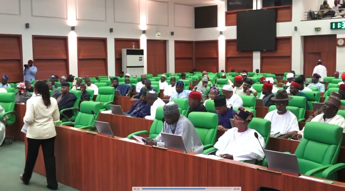 Reps Receive Presidential Request To Extend 2023 Budget Implementation To June 2024