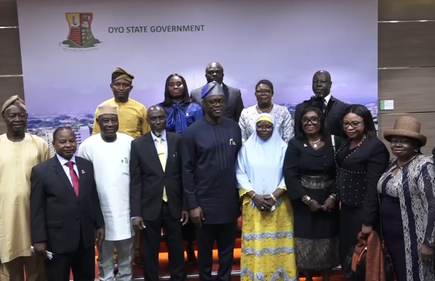 Makinde Reaffirm Commitment To Harmonious Partnership With Other Tiers Of Govt.