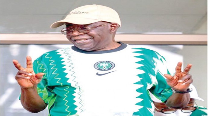 AFCON: Tinubu Meets Super Eagles, Doles Out National Award, Landed Property in FCT