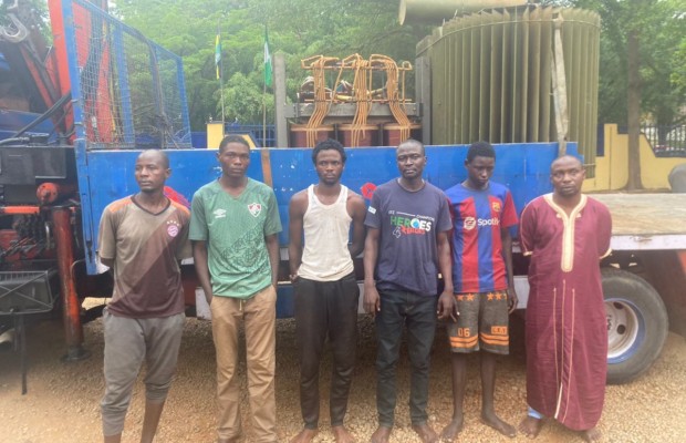 FCT police arrest AEDC staff, others for stealing transformer
