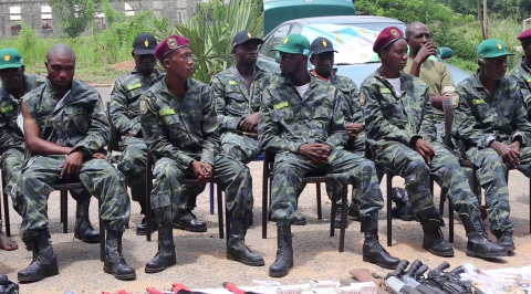 Oyo Police parade 21 Yoruba Nation agitators