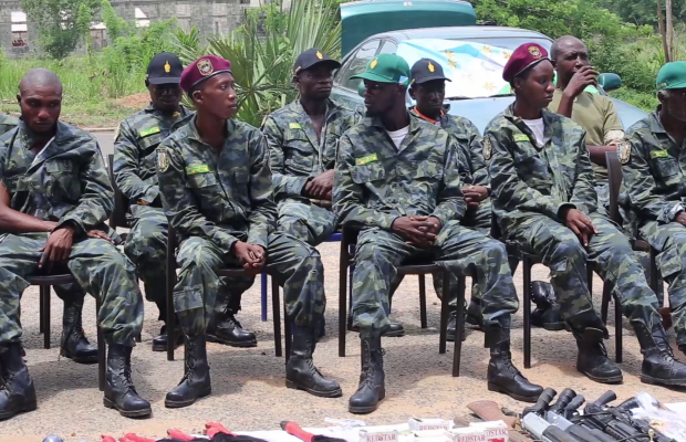 Oyo Police parade 21 Yoruba Nation agitators