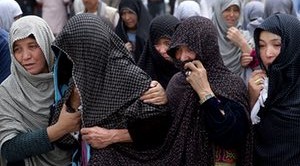 Kabul mourns bomb blast victims