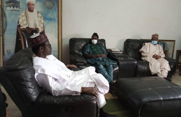 3 APC Govs, Ex-Reps’ Speaker Bankole Meet Ladoja