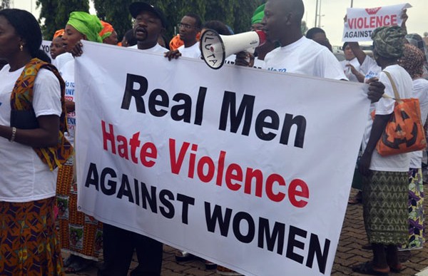 Group frowns at violence against women